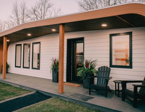 University of Maine Uncovers The First Fully Bio-Based 3D-Printed Home