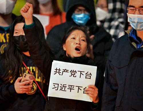 China Zero-COVID protests