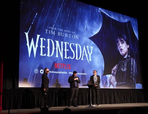 Netflix's Wednesday 