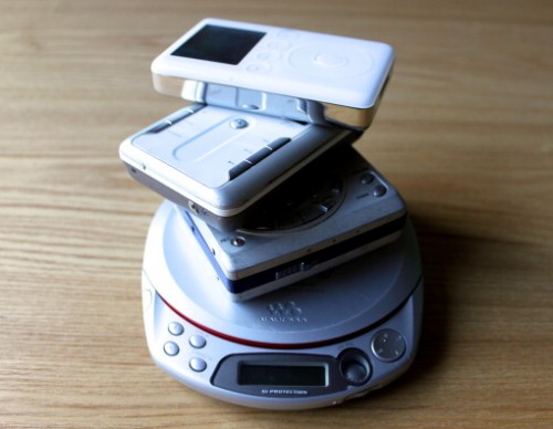 Old Music Devices