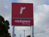 Raackspace technology signage