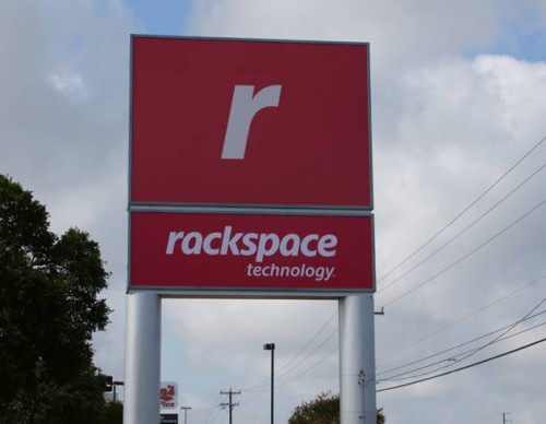 Raackspace technology signage