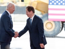 President Biden and TSMC Chairman Liu