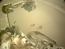 NASA Mars Perseverance Rover Successfully Gathers First Dirt Samples