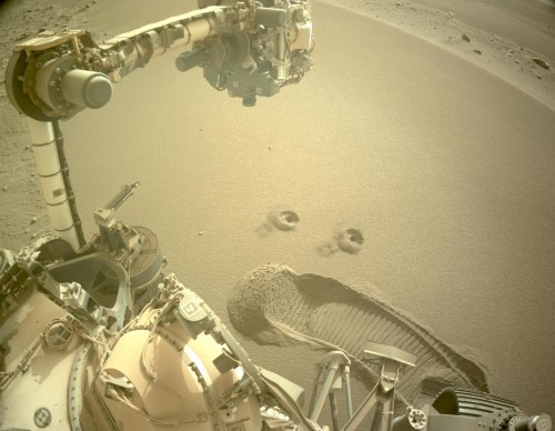 NASA Mars Perseverance Rover Successfully Gathers First Dirt Samples