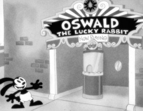 Oswald the Rabbit short (2022)