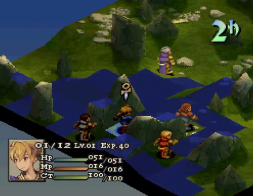 Final Fantasy Tactics screenshot