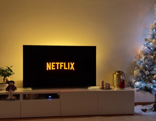 Netflix on Christmas
