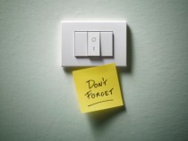 Don't Forget Sticky Note