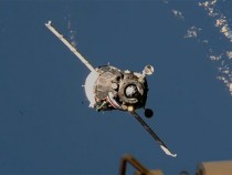Soyuz MS-22 spacecraft
