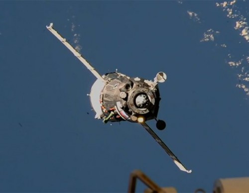 Soyuz MS-22 spacecraft