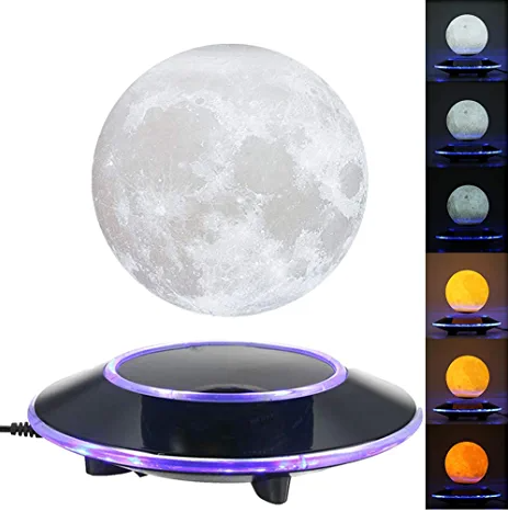 Magnetic Levitating Moon Lamp