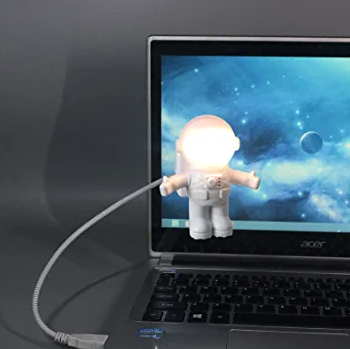 Astronaut LED Laptop Light