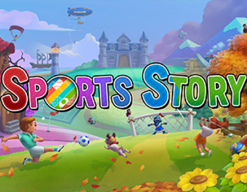 Sports Story title cover