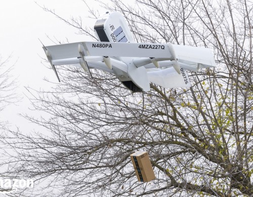 Amazon Officially Begins Drone Delivery Trials in California, Texas