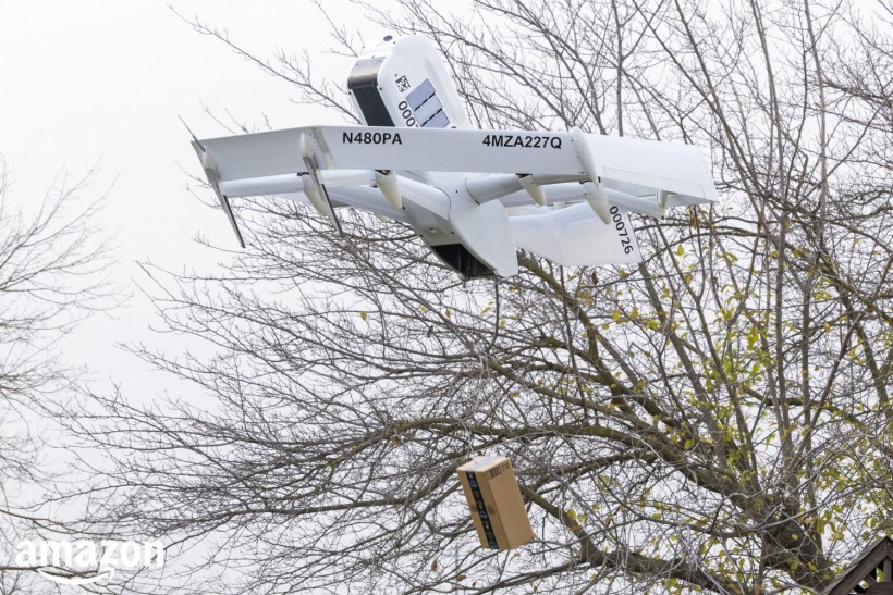 Amazon Officially Begins Drone Delivery Trials in California, Texas
