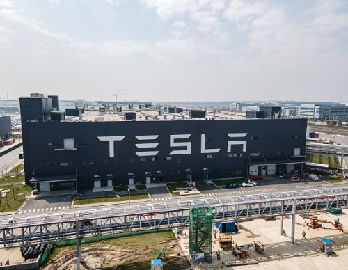 Tesla To Slow Down Production At Shanghai Plant In January