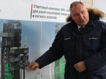 Former Head of Roscosmos Undergoes Surgery After Getting Injured in Ukraine Shelling