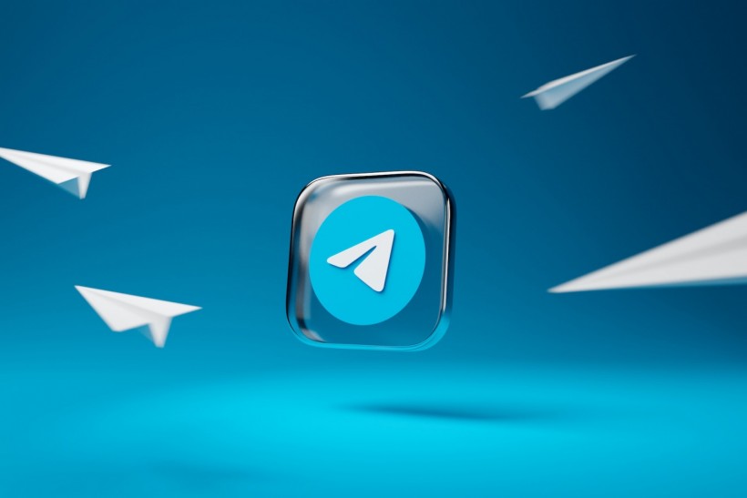 Telegram creative app icon