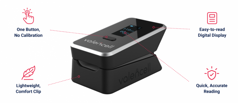 CES 2023: Valencell Shows Off New Fingertip Monitor for Blood Pressure
