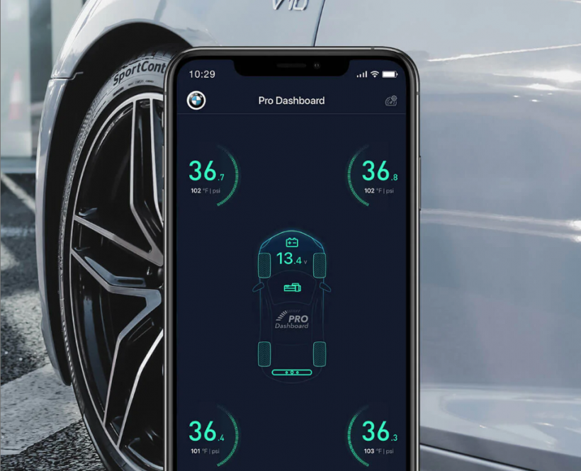 Nonda ZUS AccurateTemp Smart Tire Safety Monitor
