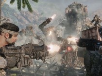 Gears of War 3 gameplay screenshot