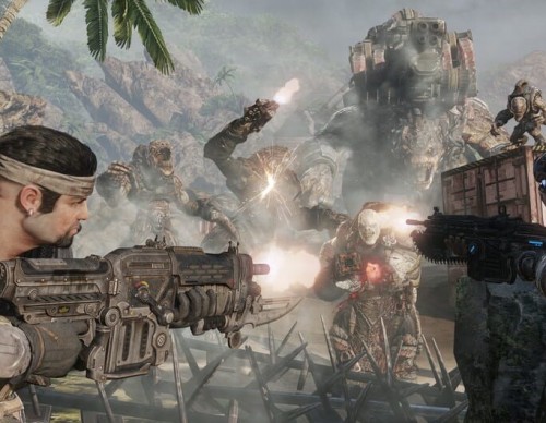 Gears of War 3 gameplay screenshot
