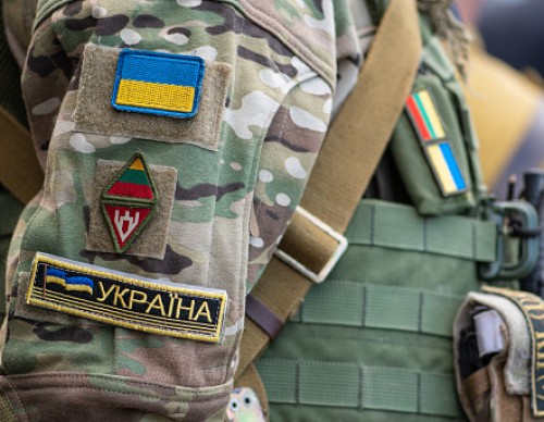 Surgeon Extracts Unexploded Live Grenade Lodged In Ukrainian Soldier’s Chest