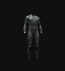 Military-Grade Aramid Netrunning Suit