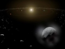 Asteroid Spooks Earth On Halloween
