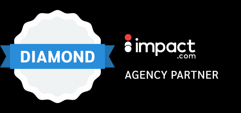 impact.com Diamond Agency Partner