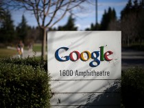 Google headquarters signage