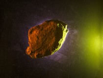 Asteroid 2023 BU Flies By Earth This Week