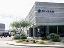 Rivian service center in Phoenix, Arizona