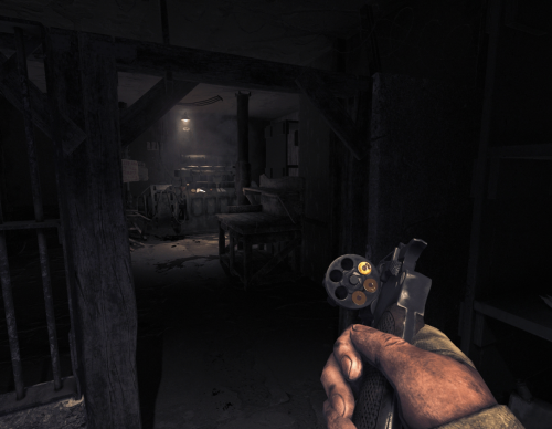 Amnesia: The Bunker gameplay shot