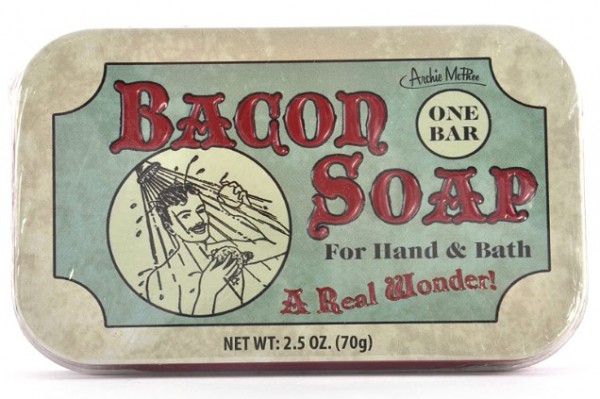 Bacon-Scented Soap
