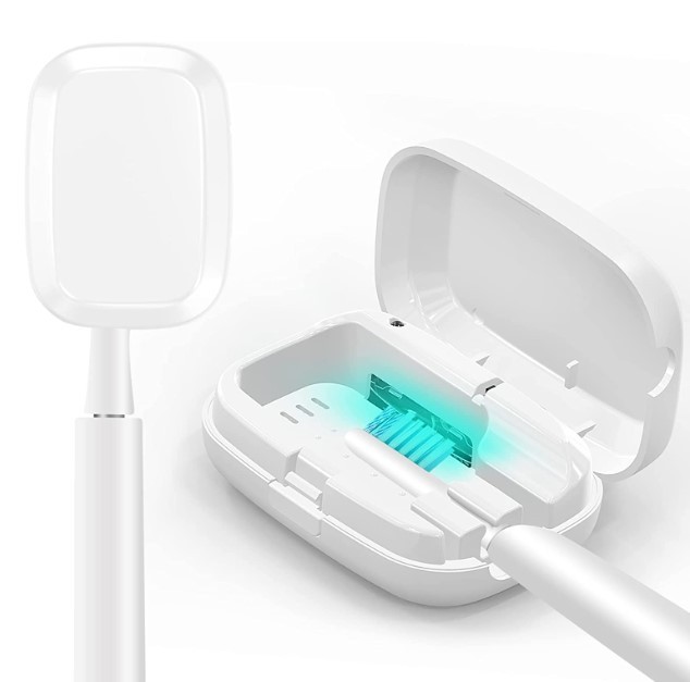 Toothbrush Holder with UV Sanitizer