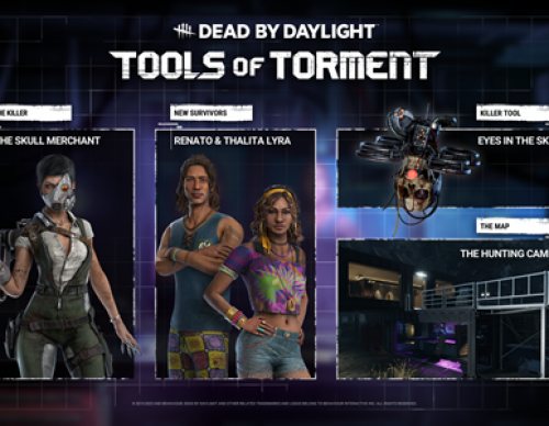 Dead by dayllight tools of torment content