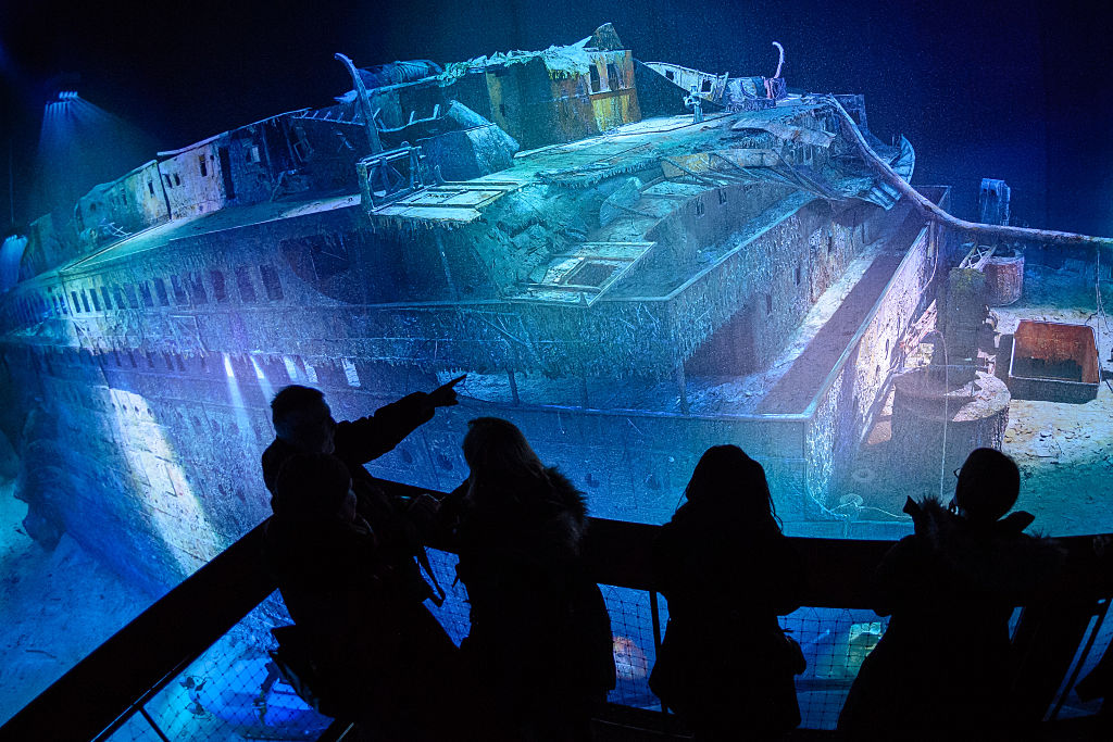 Never-before-seen footage of the Titanic nearly 12,500 feet below the ocean  released