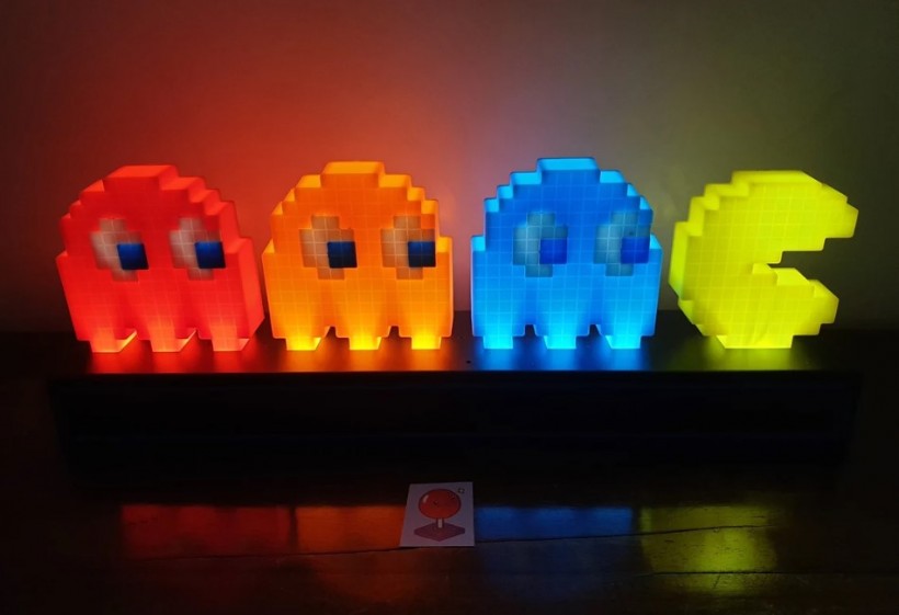 Pac-Man LED Light