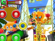 Samba de amigo gameplay screenshot