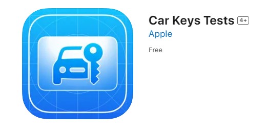 Apple Releases App to Test Out Car Key Feature | iTech Post