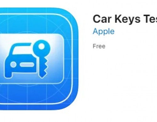 Apple Car Key Tests