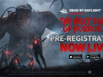 Dead by daylight mobile pre registration announcement artwork