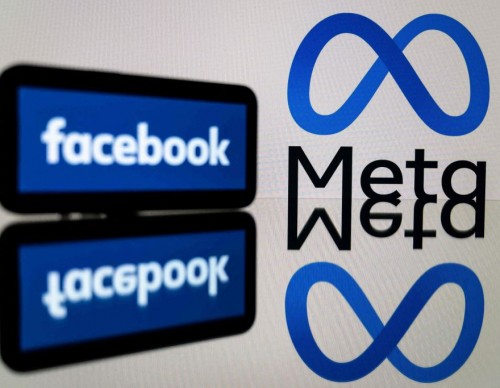 Face book meta logo 