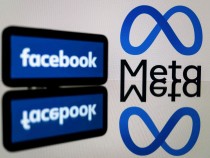 Face book meta logo 