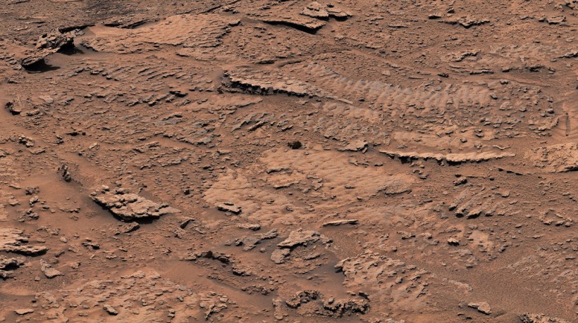 Mars ripple textures