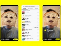 Snapchat Sounds recommendations sounds sync