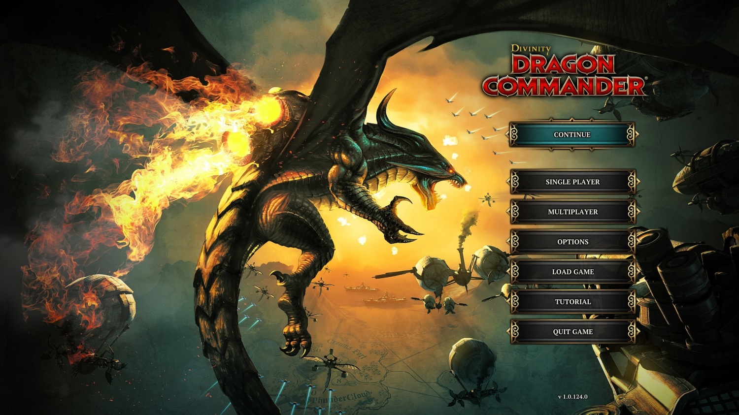 How long is Divinity: Dragon Commander?