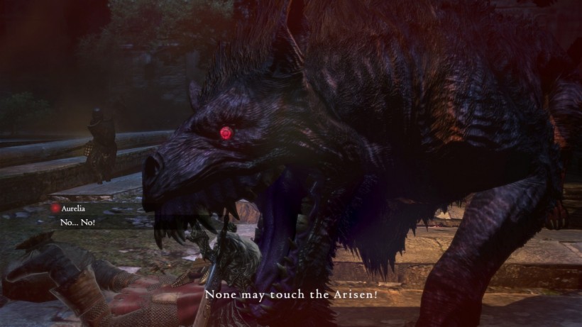 Dragon's Dogma Bitterblack Isle gameplay screenshot